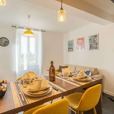 Apartment La Bastide ~ Calme ~ Arrivee Autonome Carcassonne
